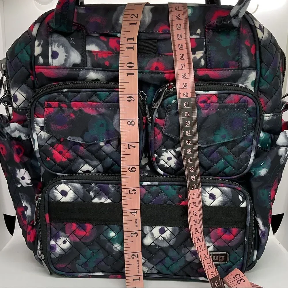 Lug Mini Puddle Jumper Floral Bag